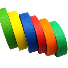 Hot sale wall painting crepe paper rainbow masking tape